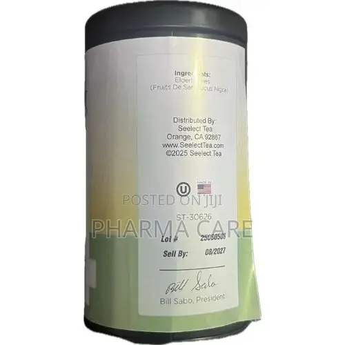 Elderberry Tea- 16 Tea Bag Full Bodied Well-Being
