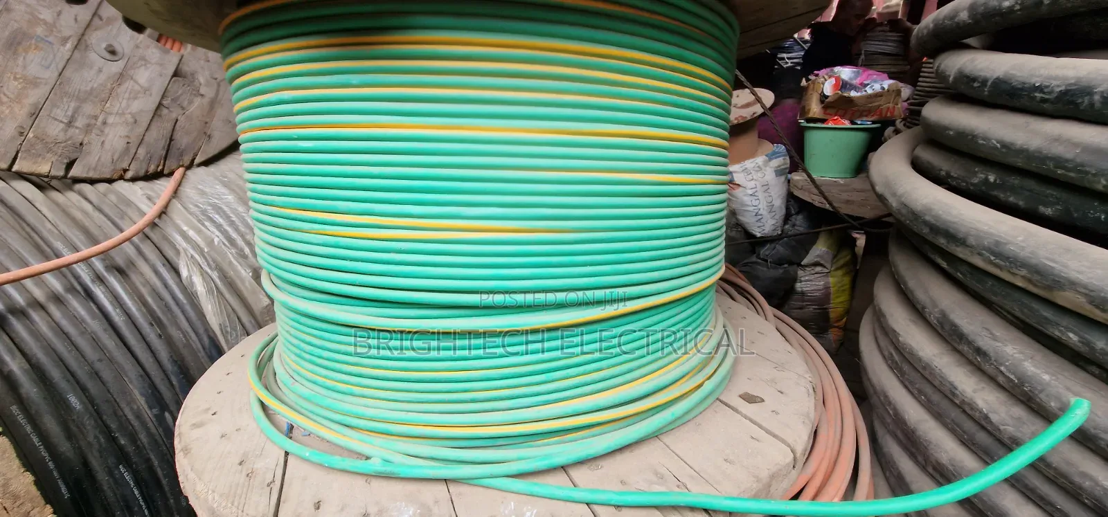 50mmx1core Pvcpvc. Earth Wire