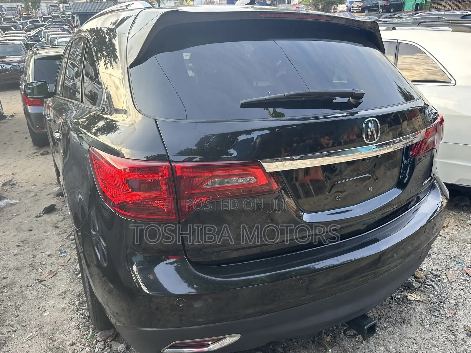 Acura MDX SH 4dr SUV AWD (3.5L 6cyl 9A) 2016 Black