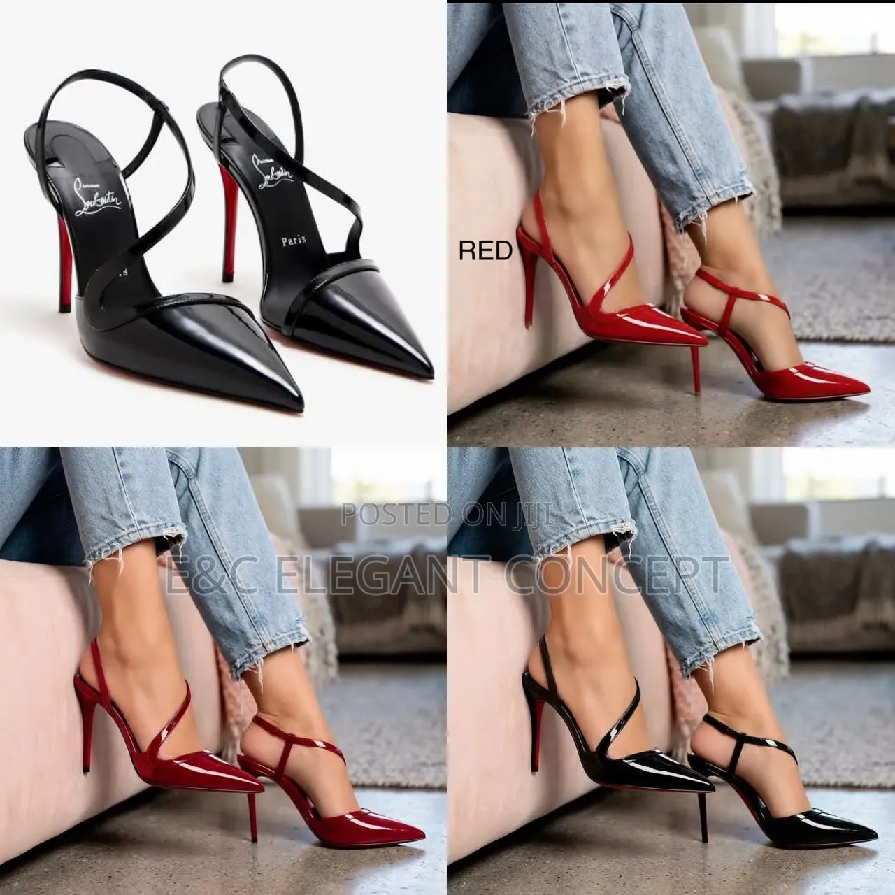 High Quality Ladies Heel Shoe