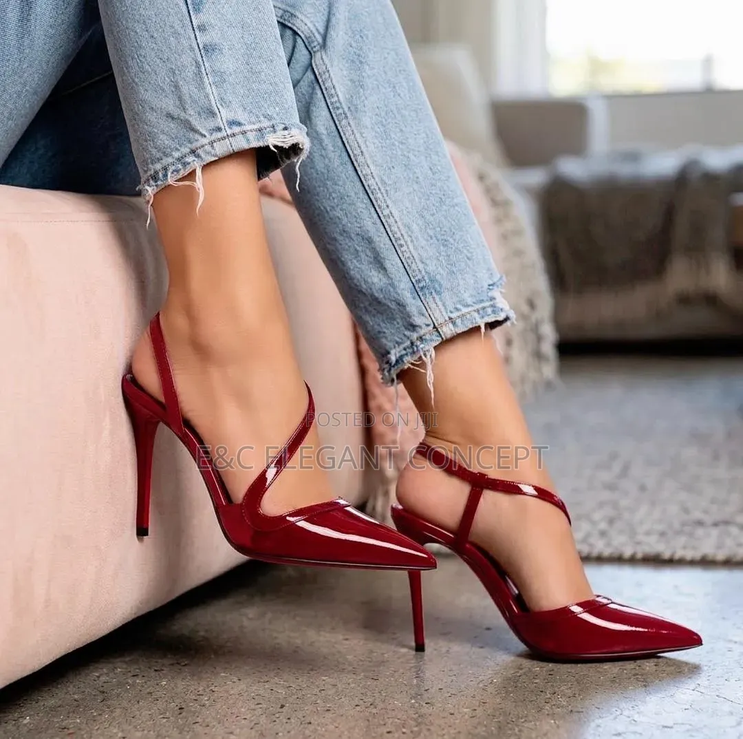 High Quality Ladies Heel Shoe