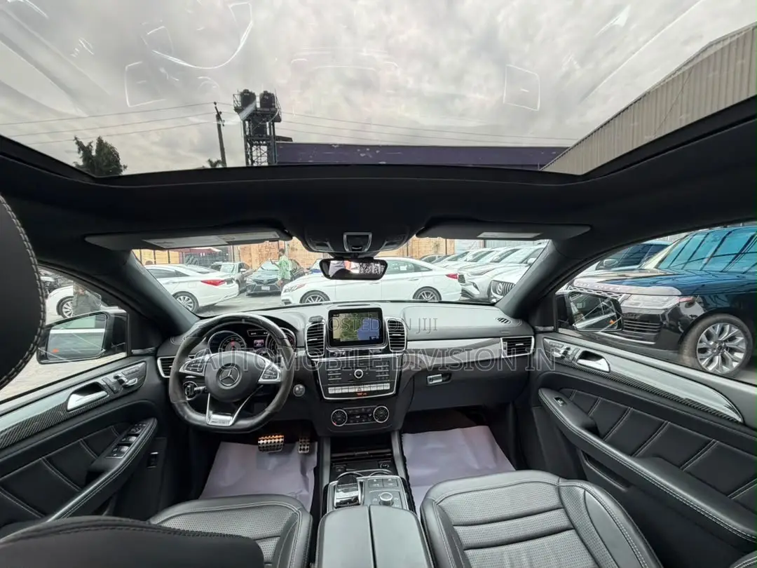 Mercedes-Benz GLE-Class AMG GLE 63 S 4MATIC 2019 Black