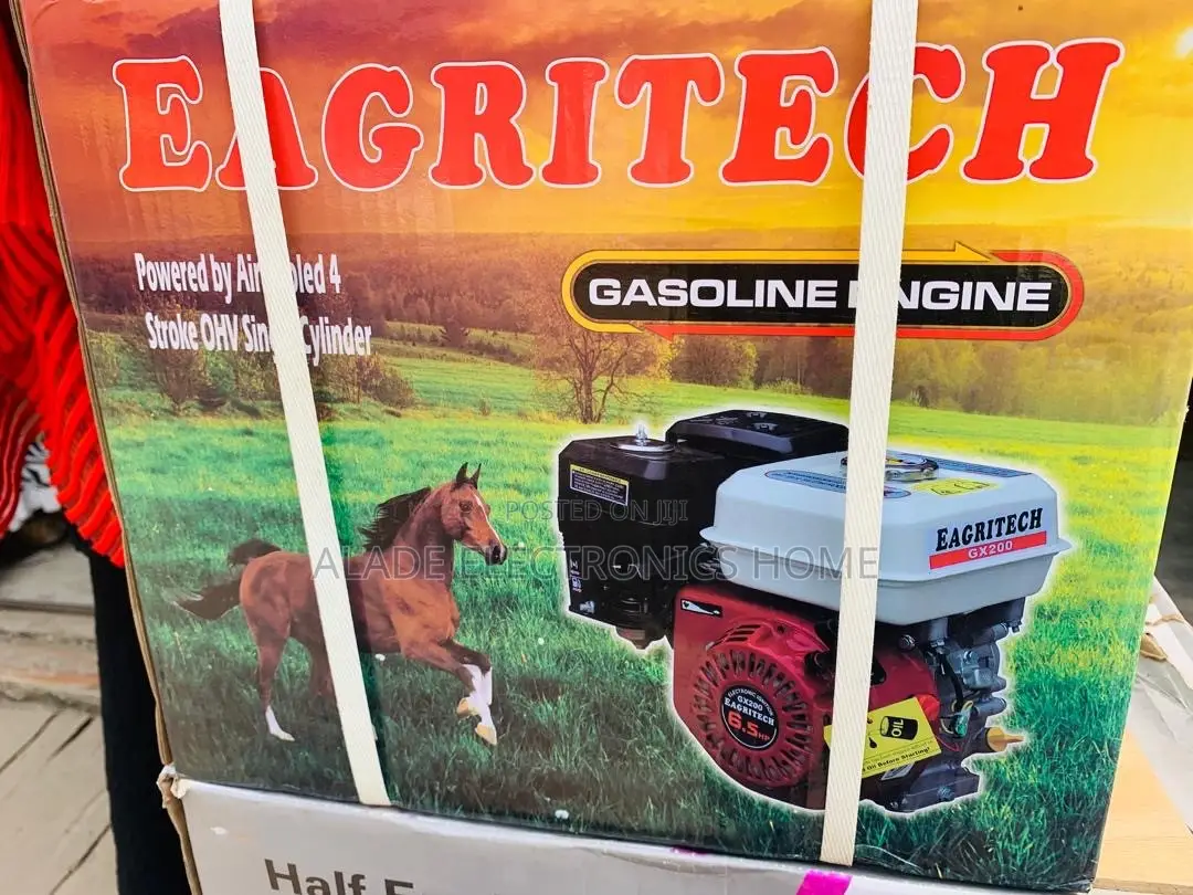 Original Grinding Machine Engine (6.5HP) GX200. 5yrs Warranty