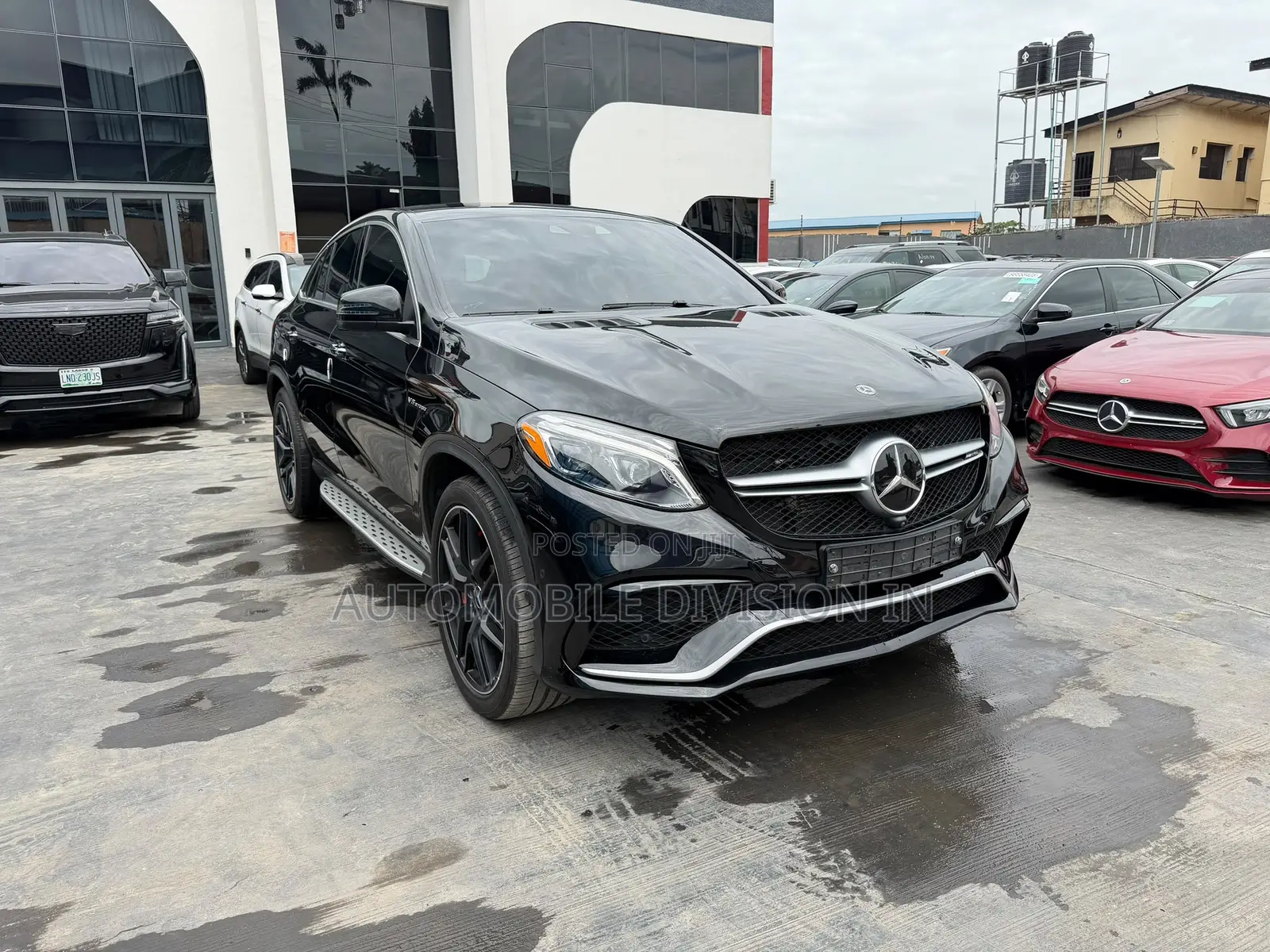 Mercedes-Benz GLE-Class AMG GLE 63 S 4MATIC 2019 Black