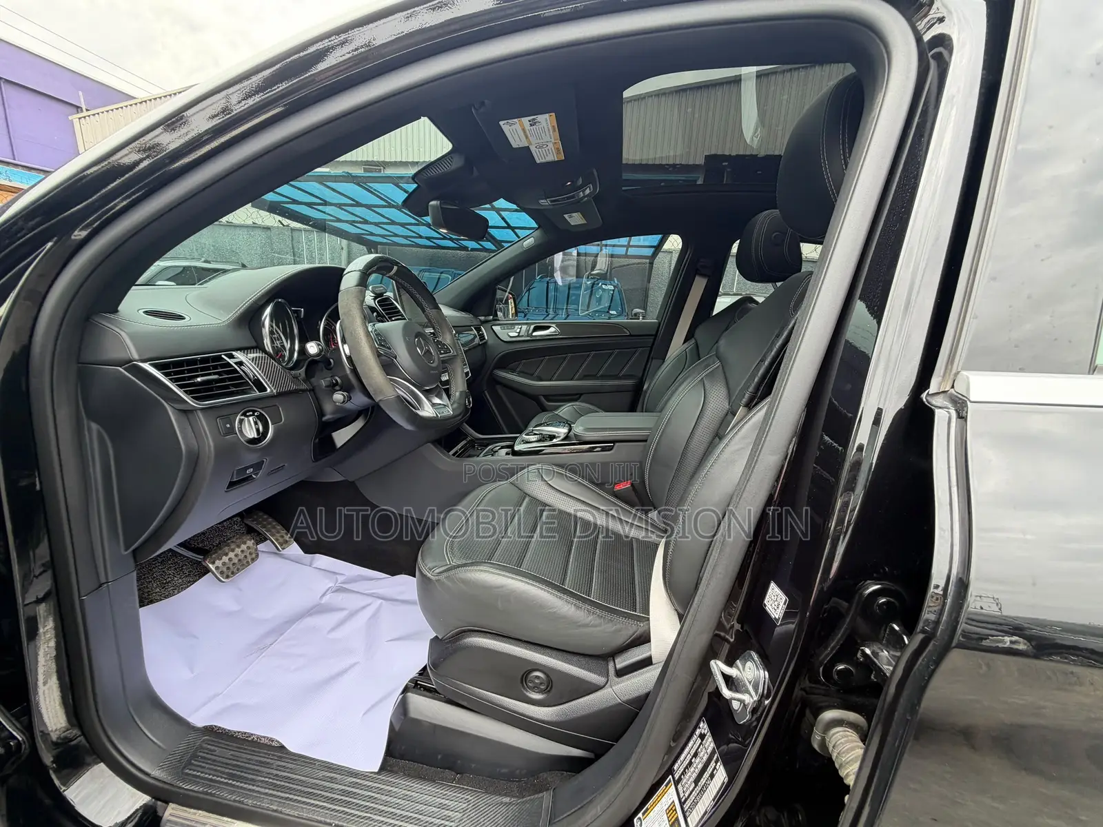 Mercedes-Benz GLE-Class AMG GLE 63 S 4MATIC 2019 Black