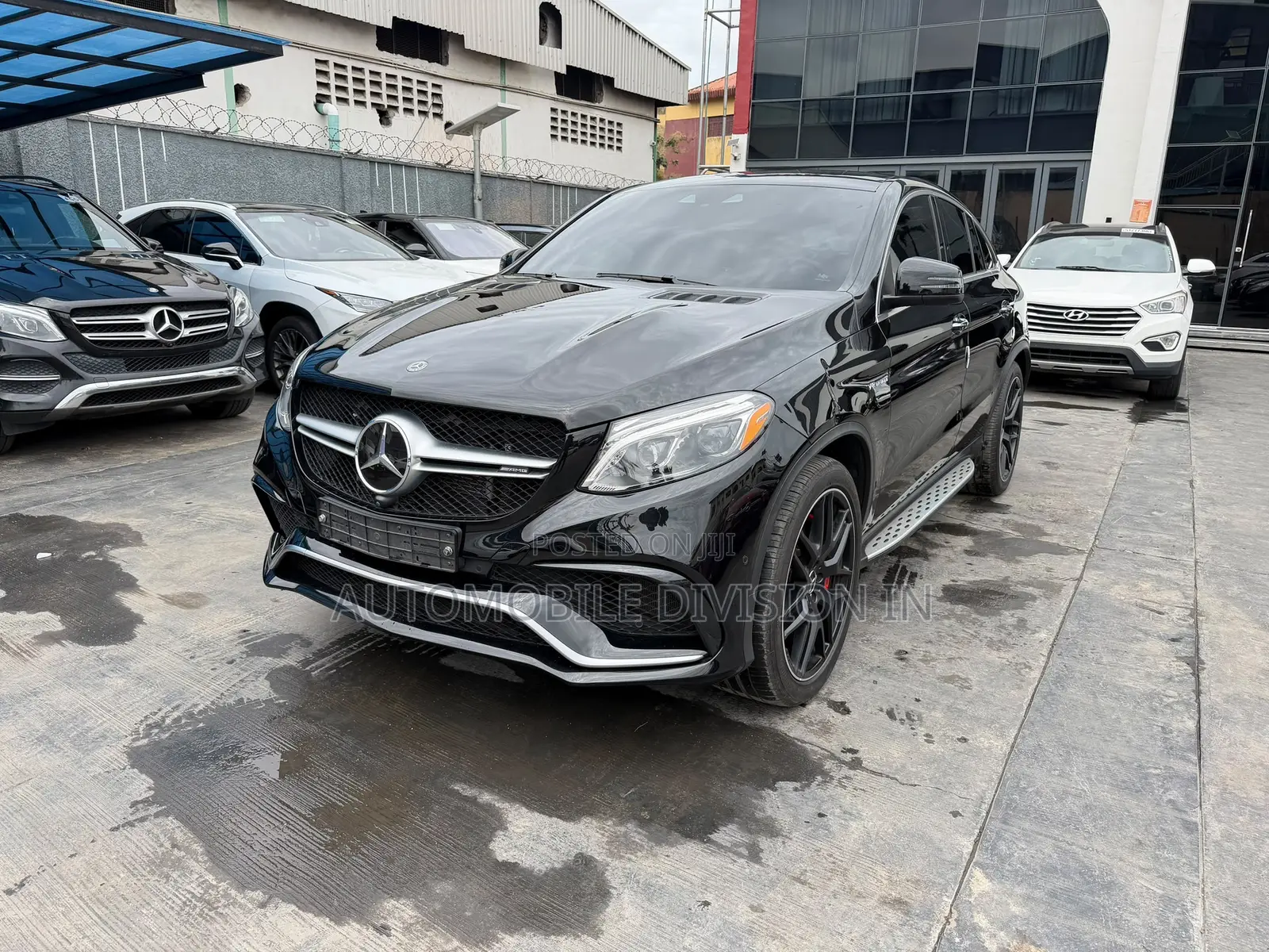 Mercedes-Benz GLE-Class AMG GLE 63 S 4MATIC 2019 Black