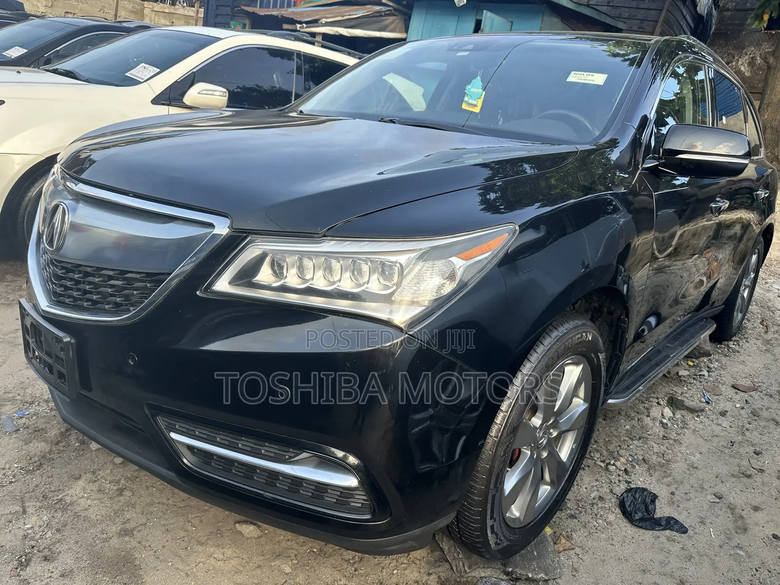 Acura MDX SH 4dr SUV AWD (3.5L 6cyl 9A) 2016 Black