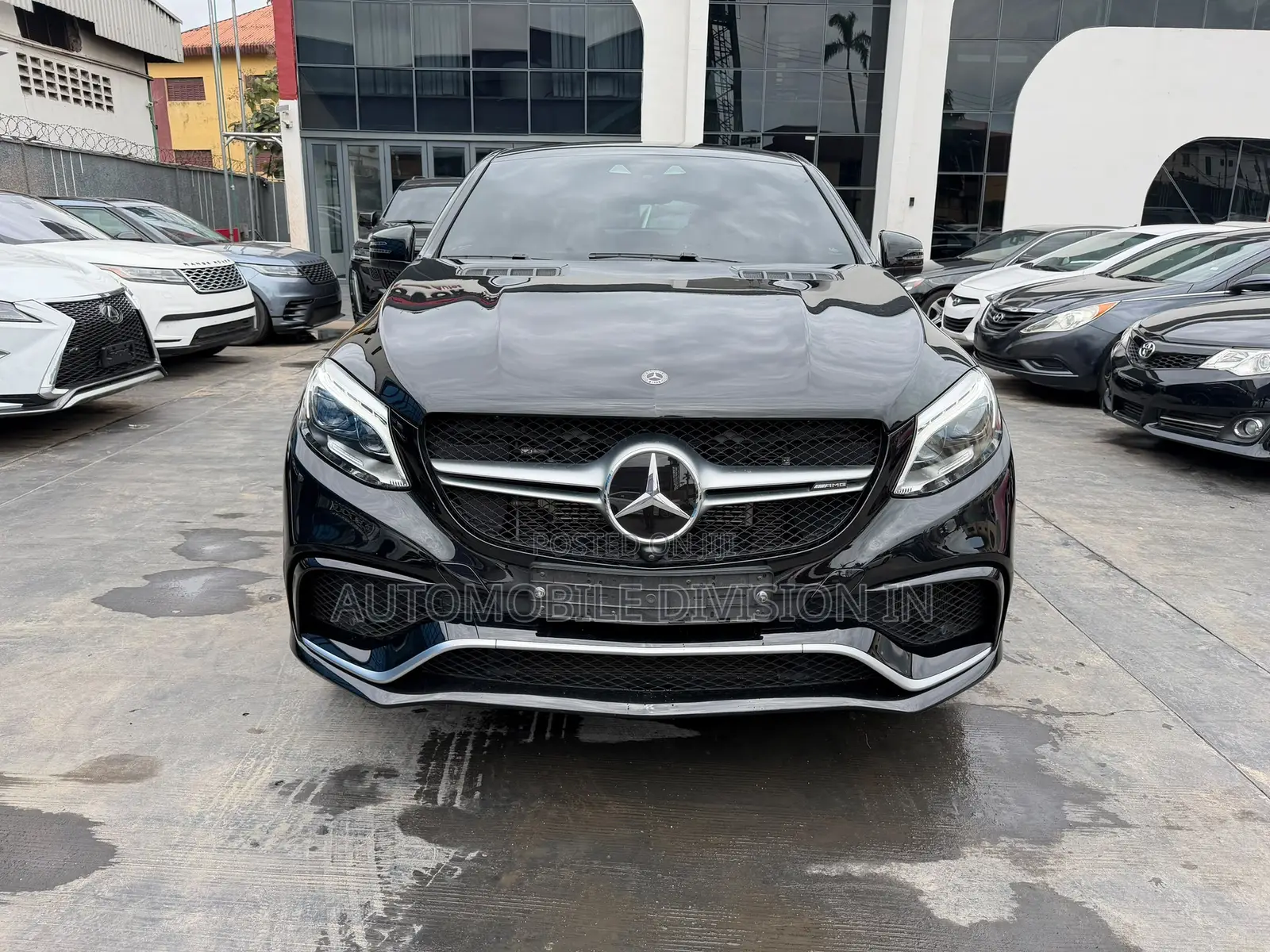 Mercedes-Benz GLE-Class AMG GLE 63 S 4MATIC 2019 Black
