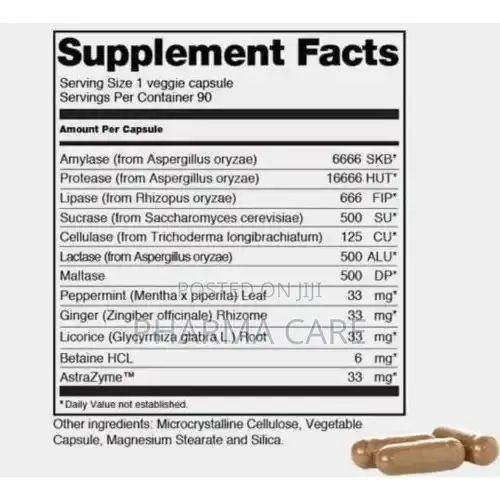 Premium Enzyme Complex- 90ct