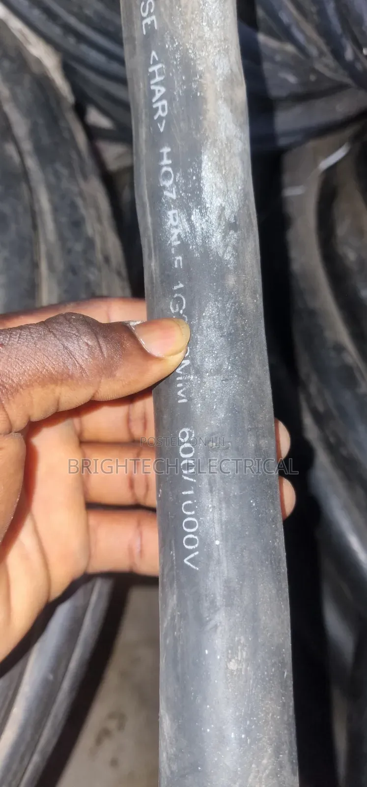 400mmx1core TRS Oil Resistance Cable.