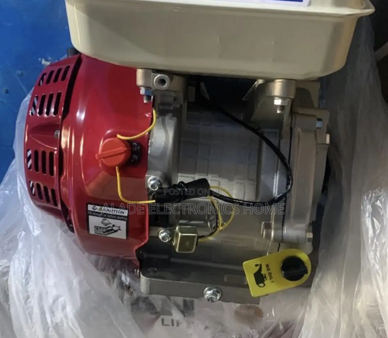Original Grinding Machine Engine (6.5HP) GX200. 5yrs Warranty