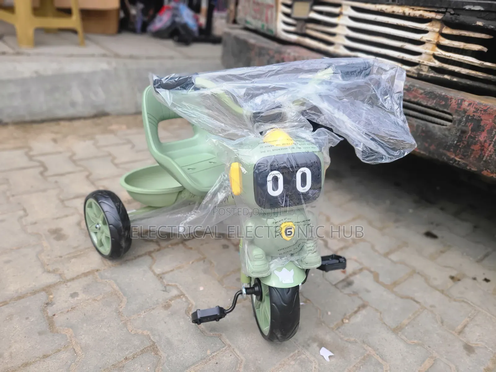 Children Tricycle With Music and Lights