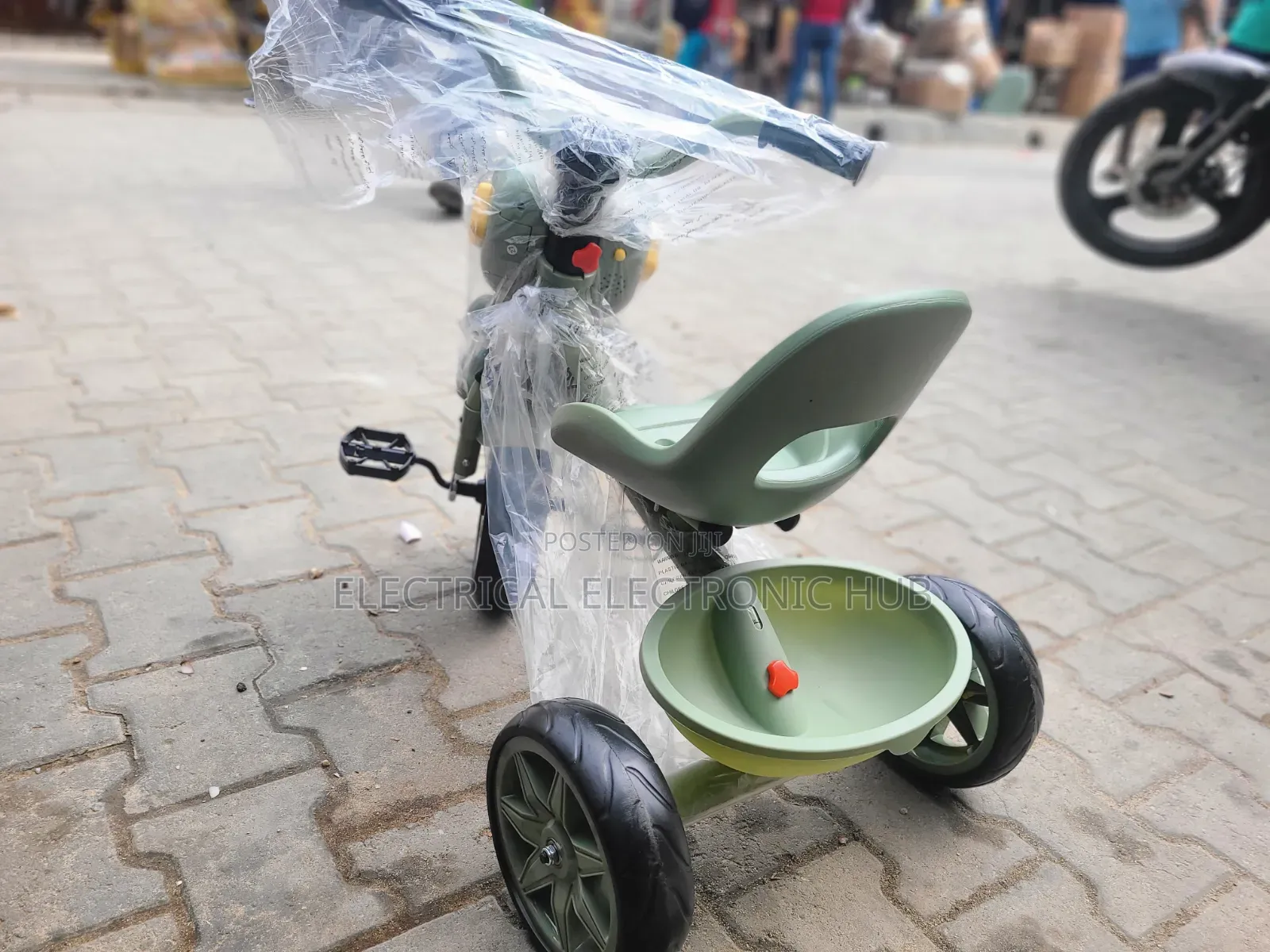 Children Tricycle With Music and Lights