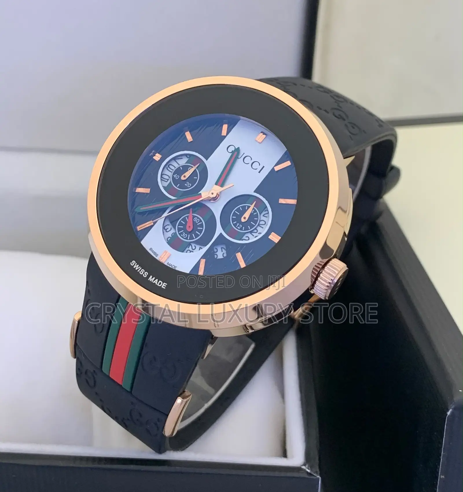 Gucci Quality Luxury Men Automatic Engine Wristwatch