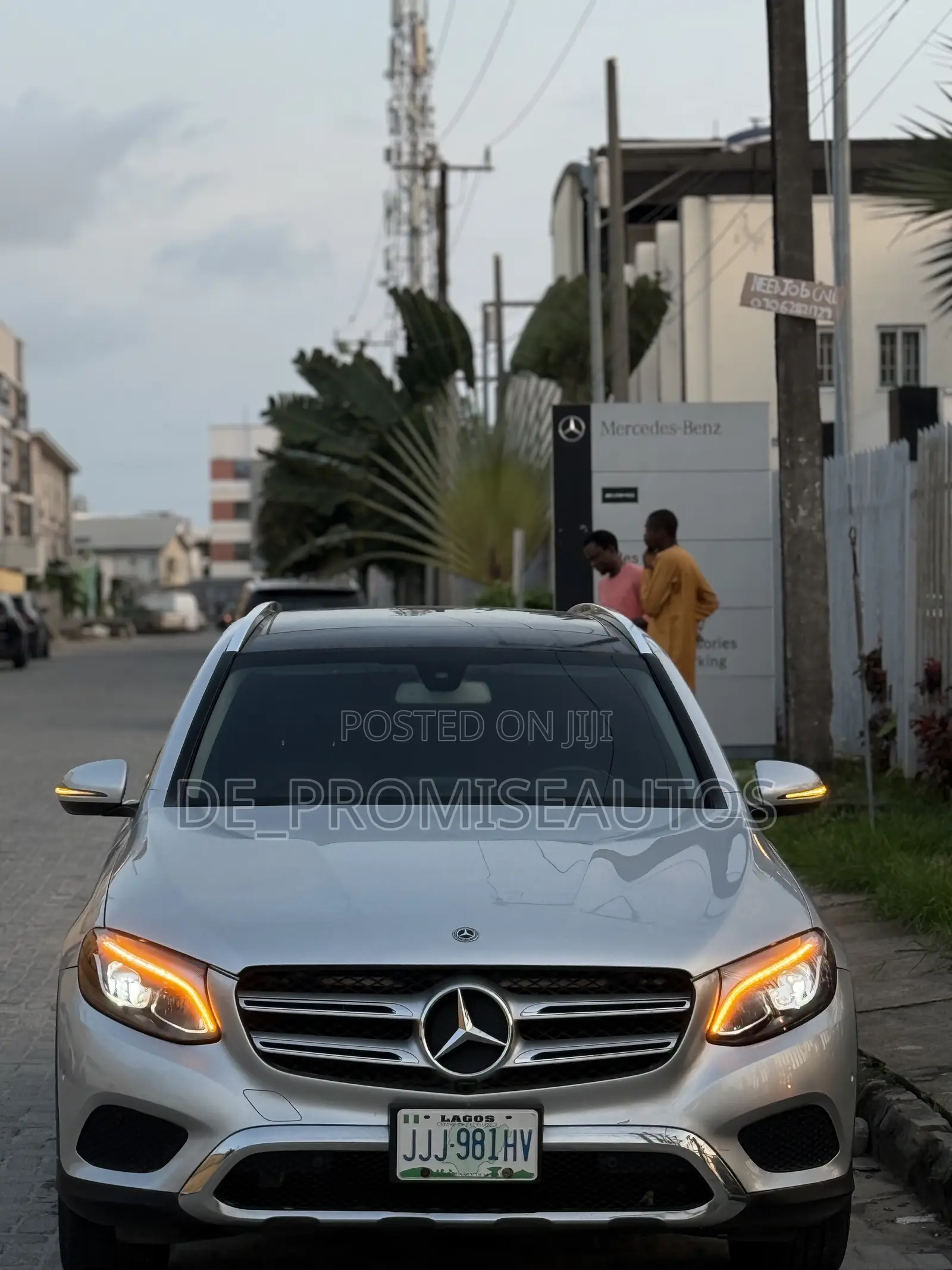 Mercedes-Benz GLC-Class 2018 Silver