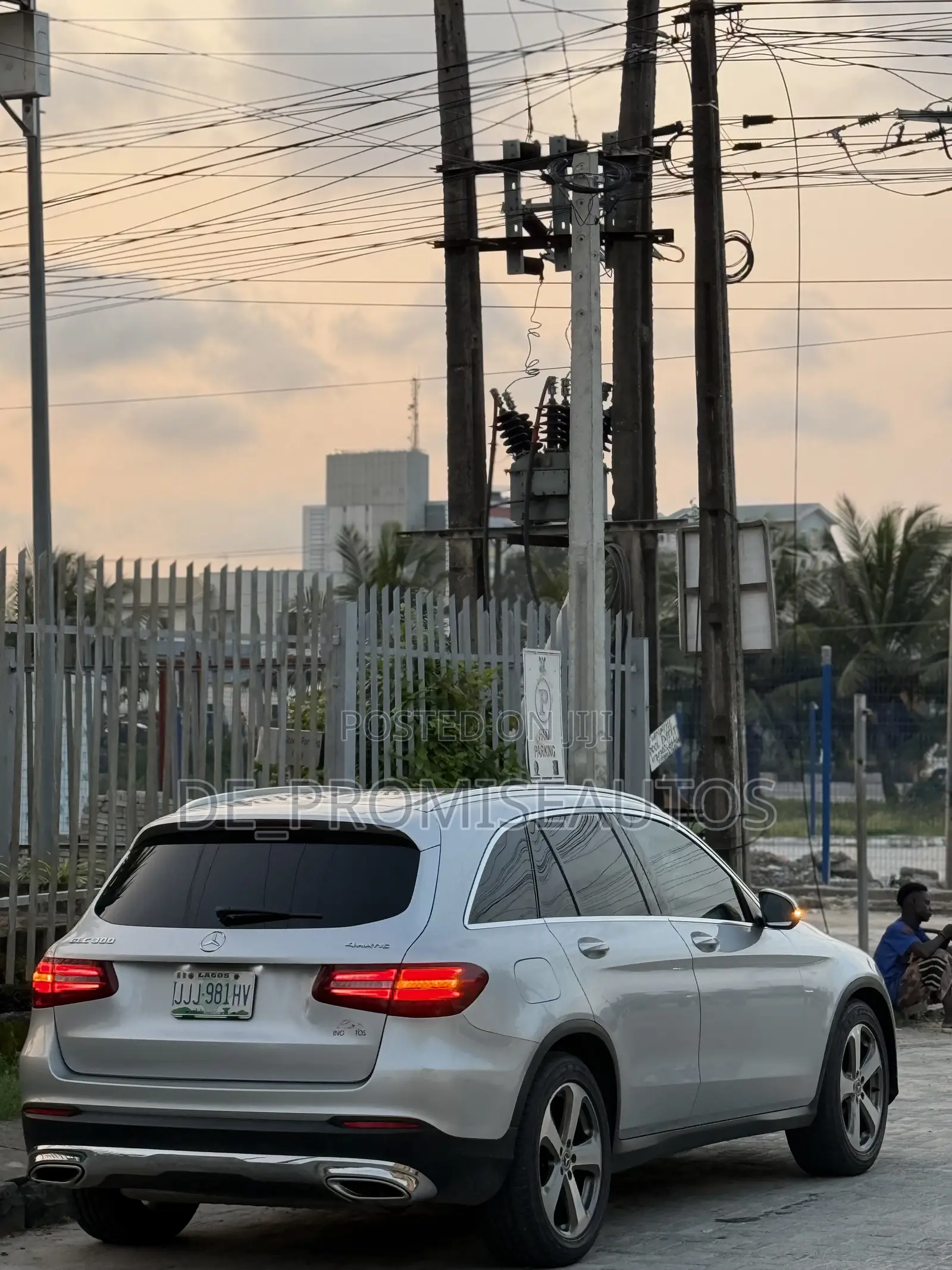 Mercedes-Benz GLC-Class 2018 Silver