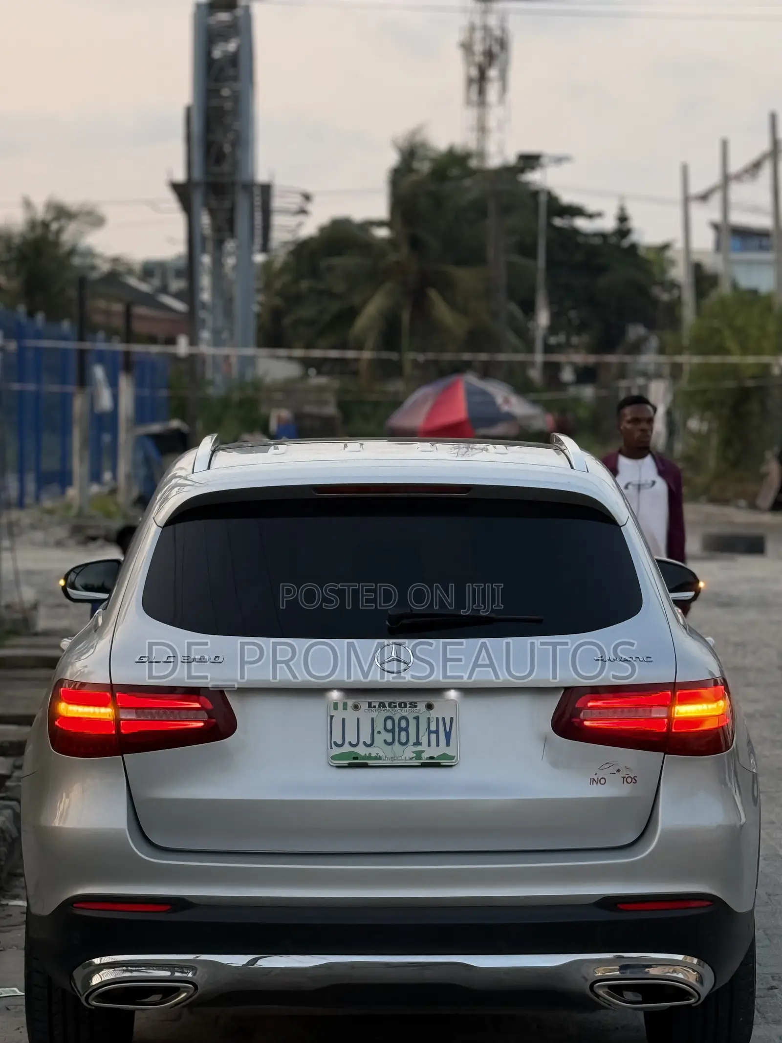 Mercedes-Benz GLC-Class 2018 Silver