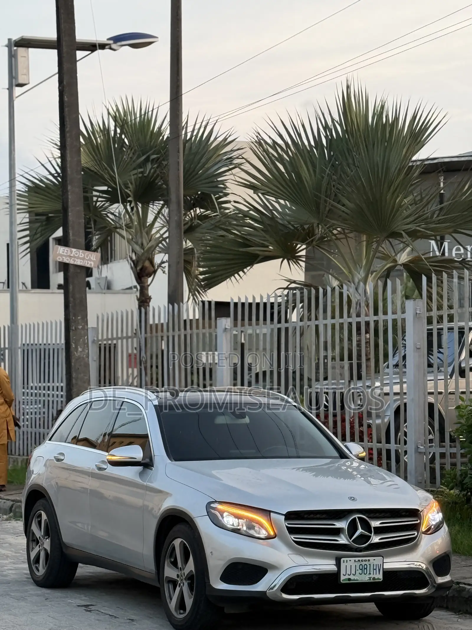Mercedes-Benz GLC-Class 2018 Silver