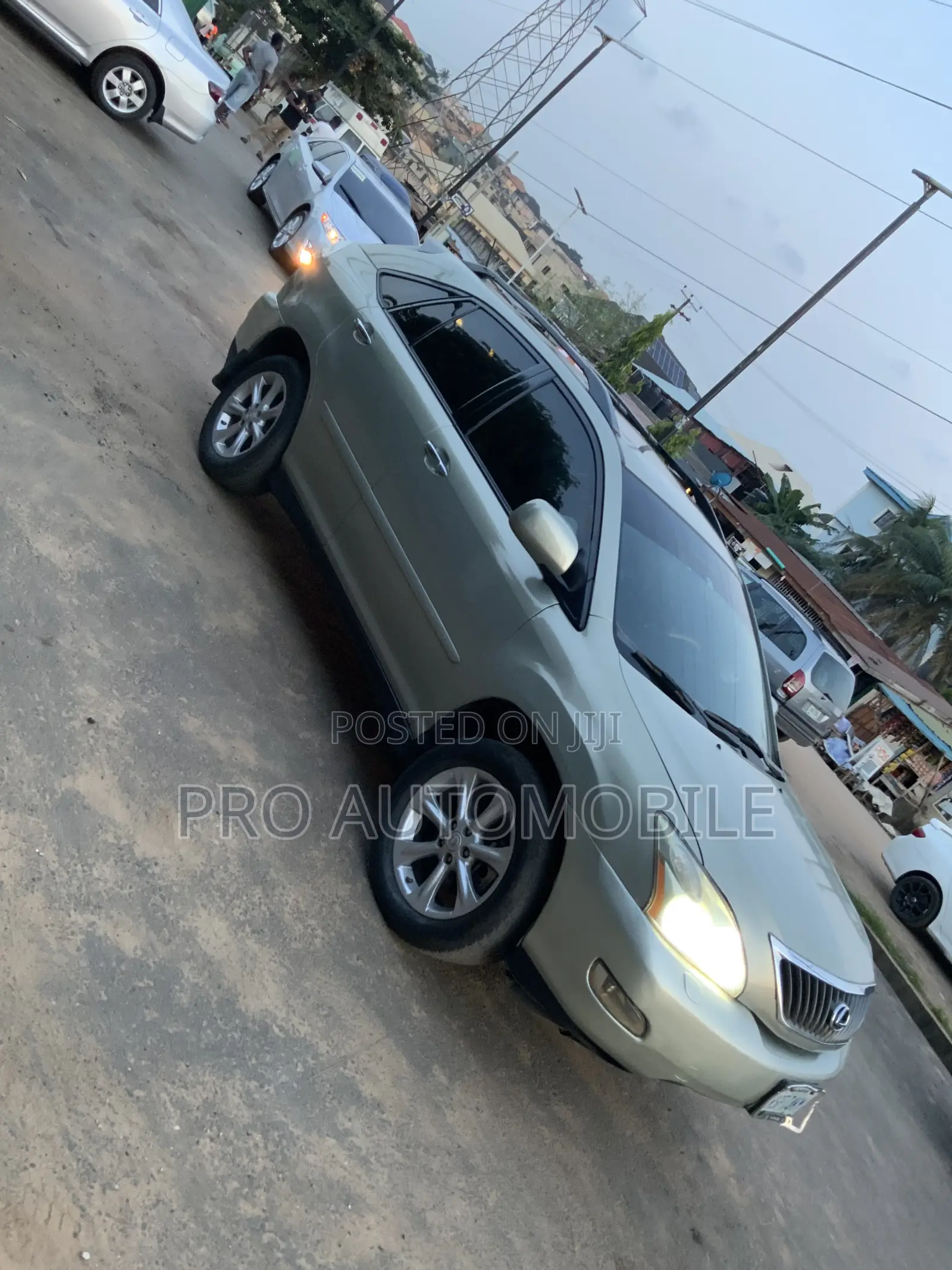 Lexus RX 350 2008 Gold