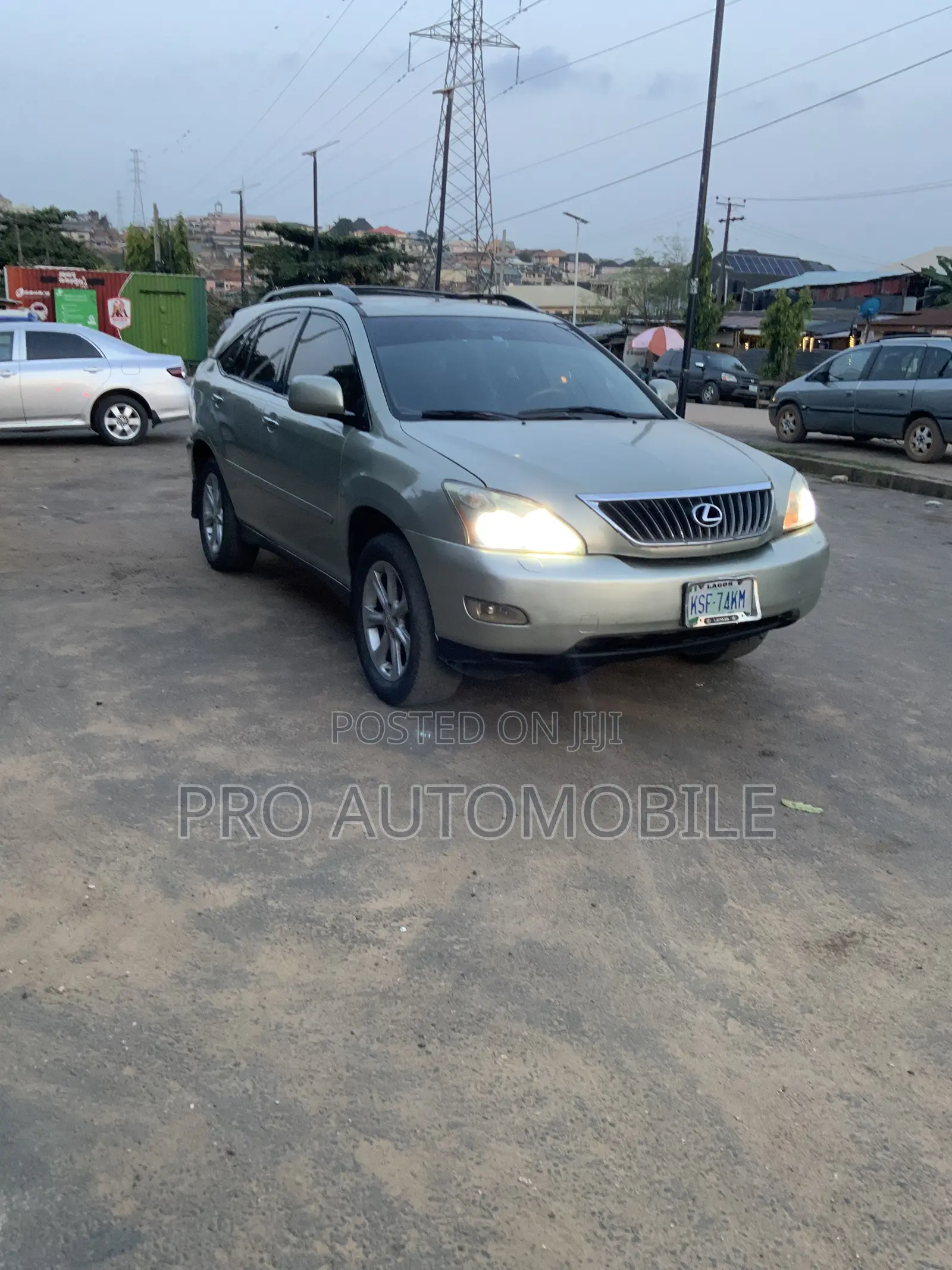Lexus RX 350 2008 Gold