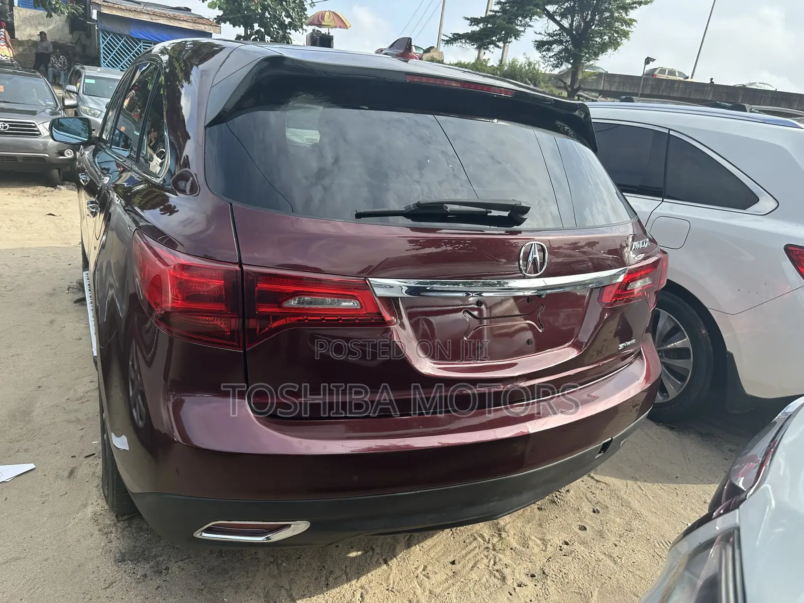 Acura MDX Advance and Entertainment Packages 4dr SUV (3.5L 6cyl 6A)