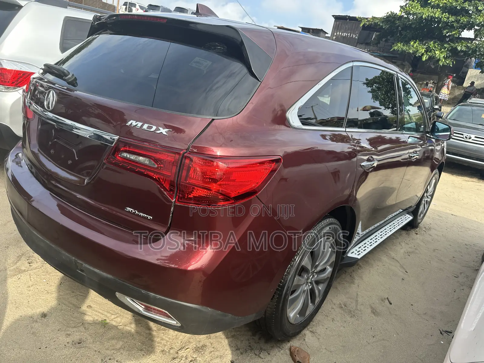 Acura MDX Advance and Entertainment Packages 4dr SUV (3.5L 6cyl 6A)