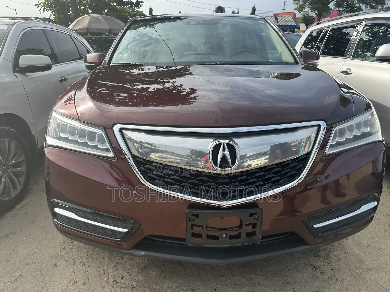 Acura MDX Advance and Entertainment Packages 4dr SUV (3.5L 6cyl 6A)