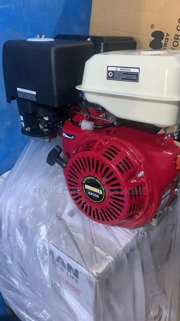 Original Grinding Machine Engine (13HP ) GX390. 5yrs Warranty
