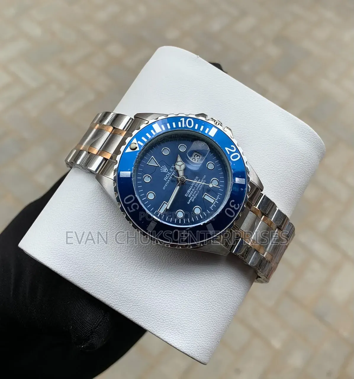 Rolex Steel Watch