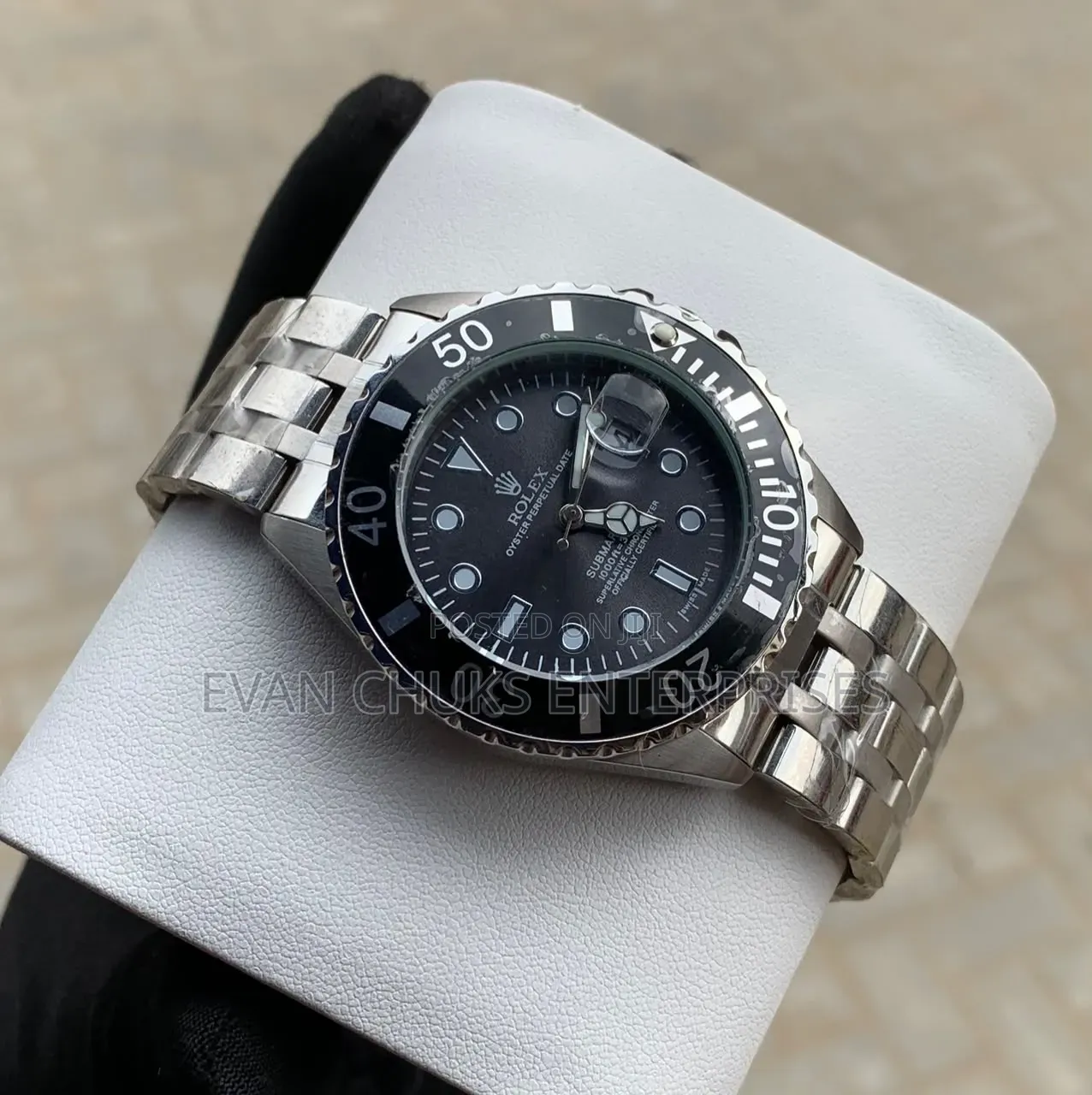 Rolex Steel Watch