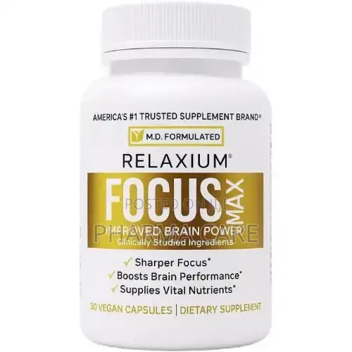 Focusmax Brain Focus Health- Mental Clarity Support- 30 Capsules