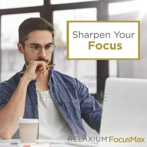 Focusmax Brain Focus Health- Mental Clarity Support- 30 Capsules