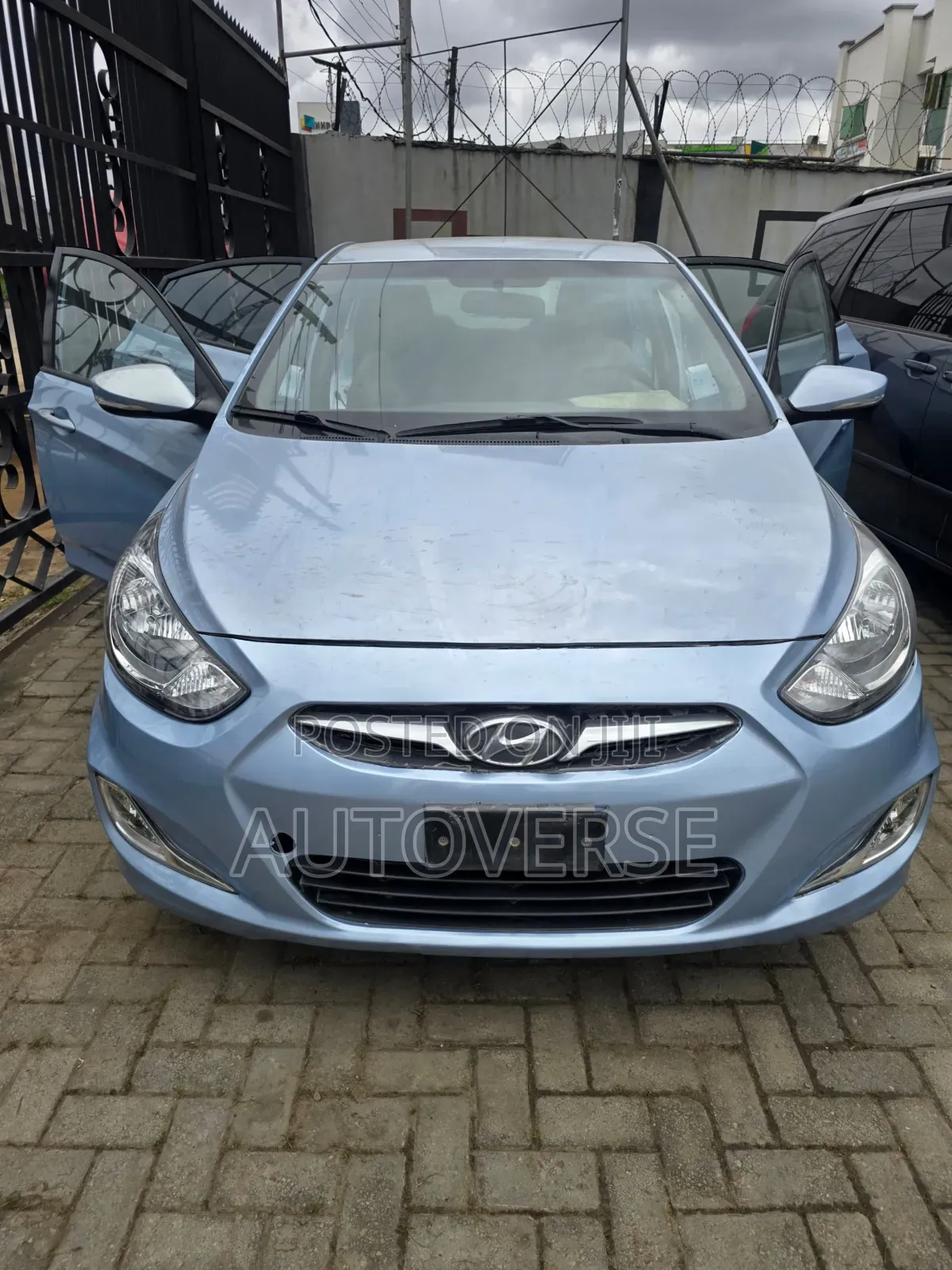 Hyundai Accent 2014 Blue