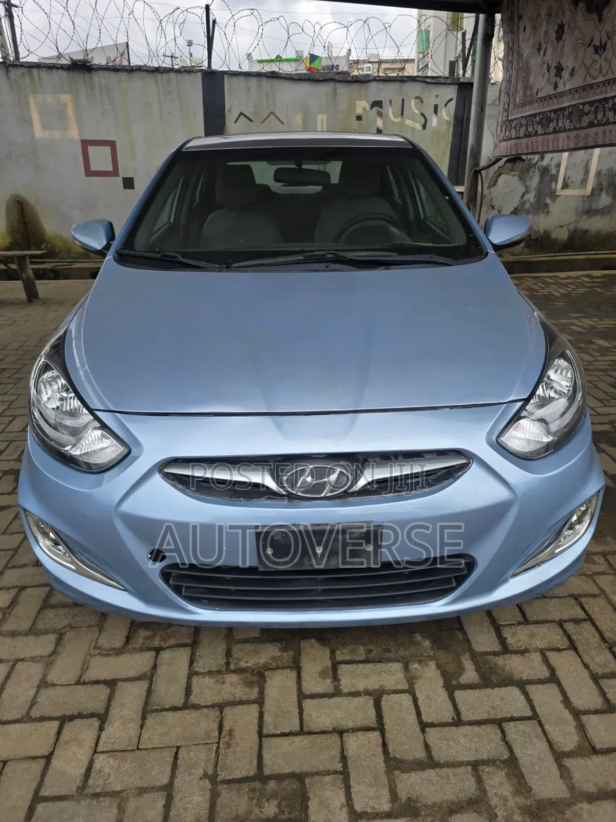 Hyundai Accent 2014 Blue