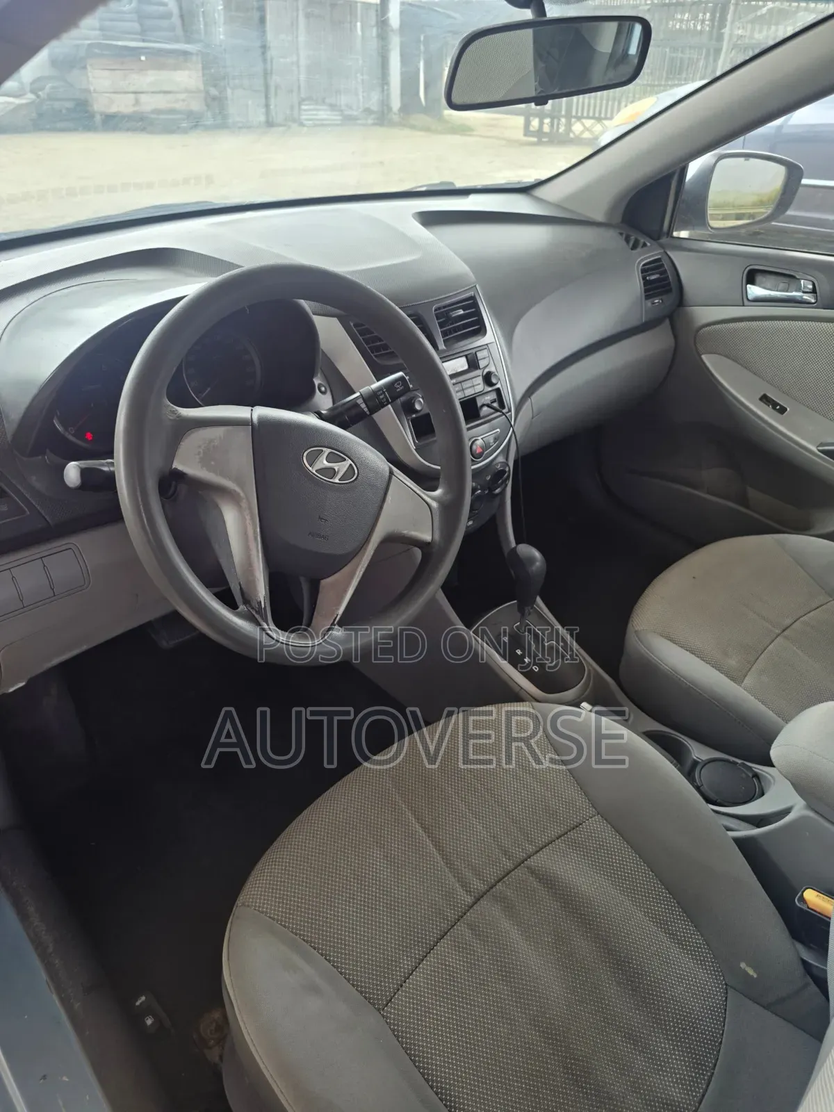 Hyundai Accent 2014 Blue