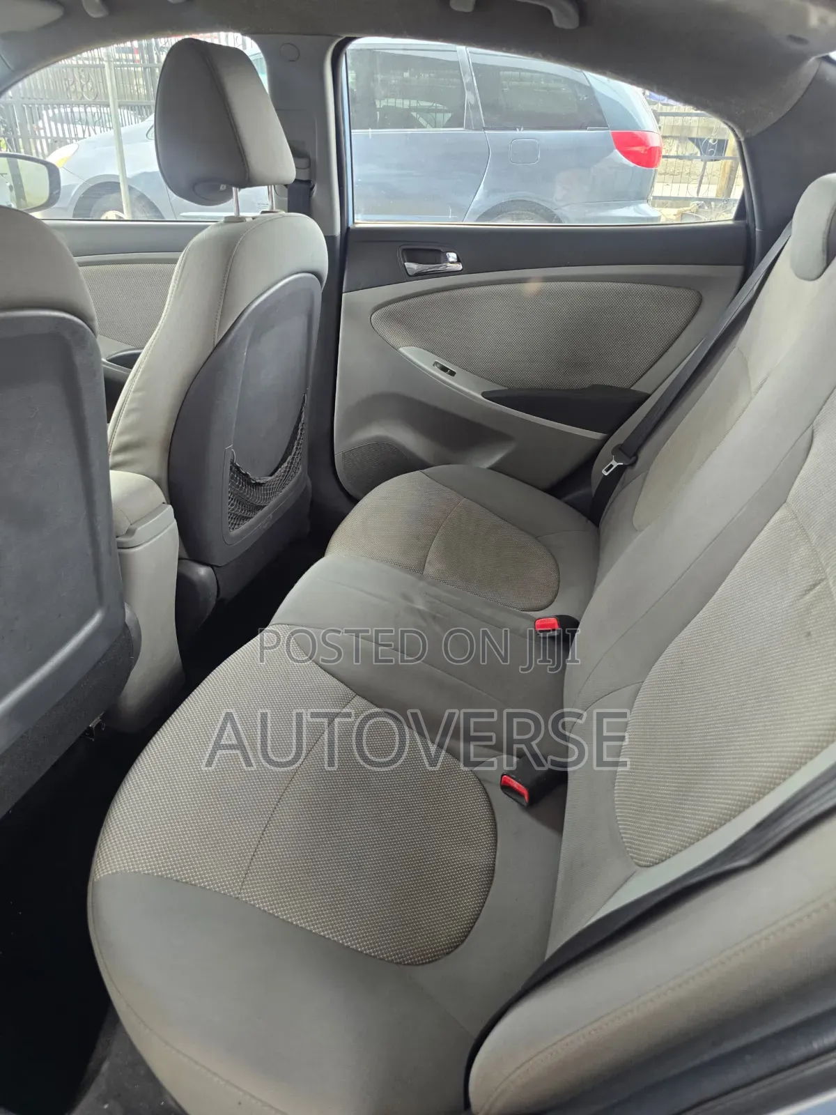 Hyundai Accent 2014 Blue