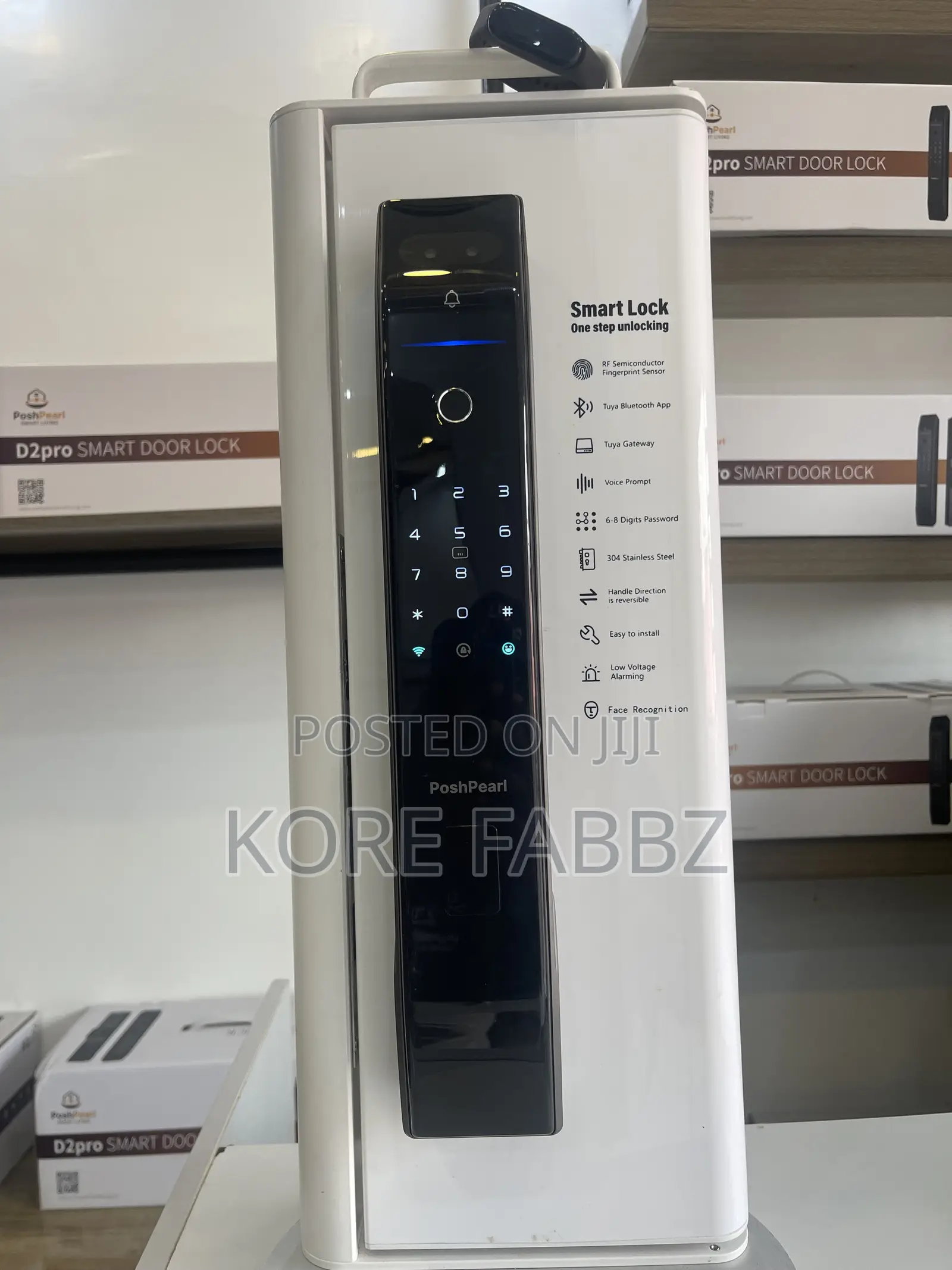 D2pro Smart Lock