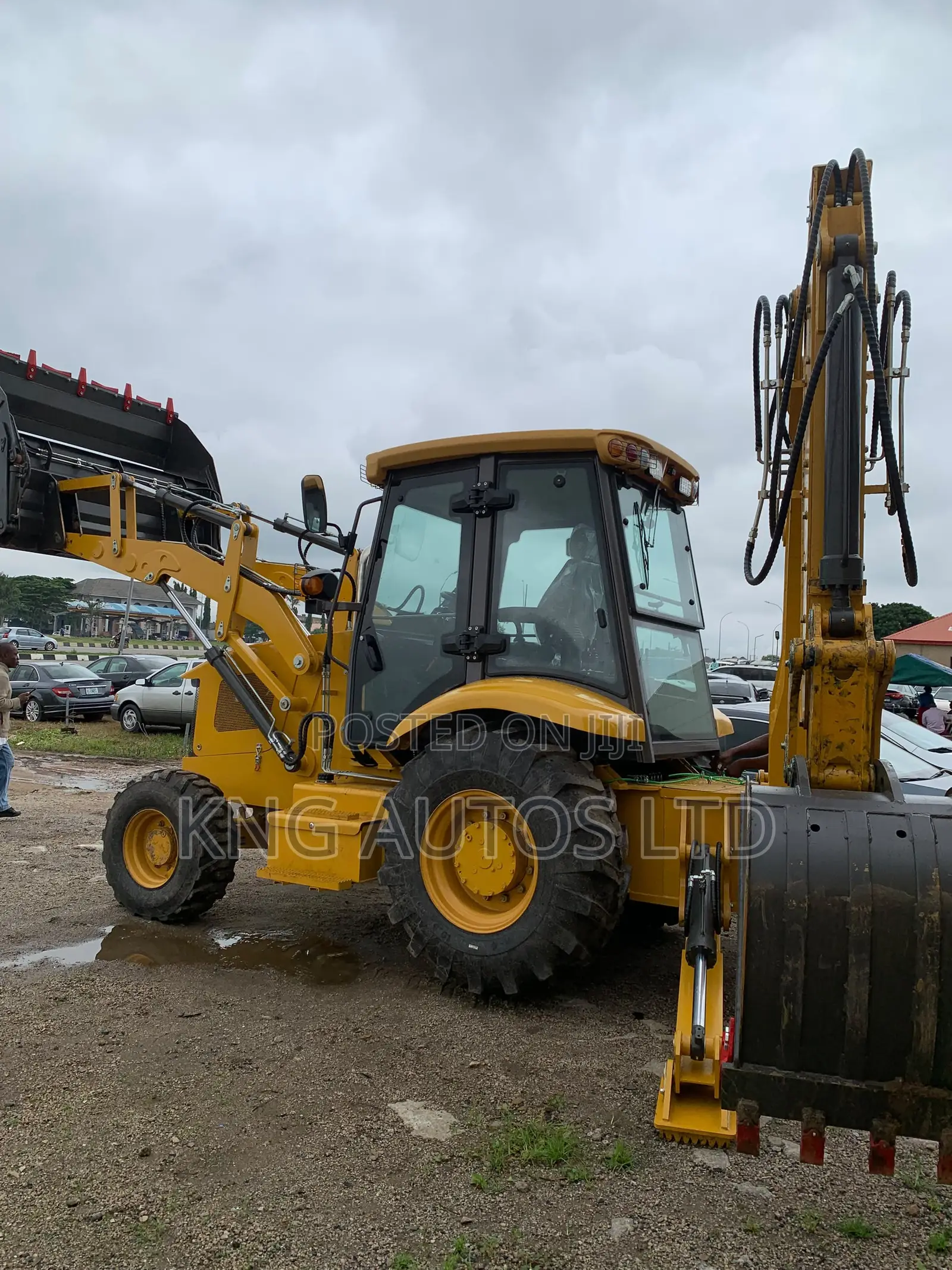 Brand New Back Hoe
