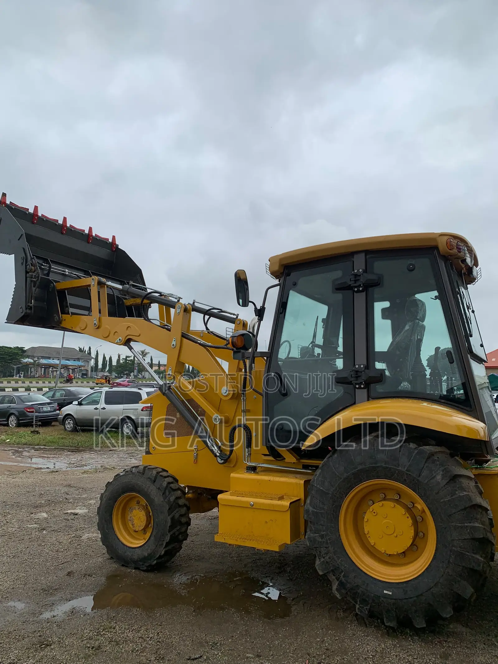 Brand New Back Hoe