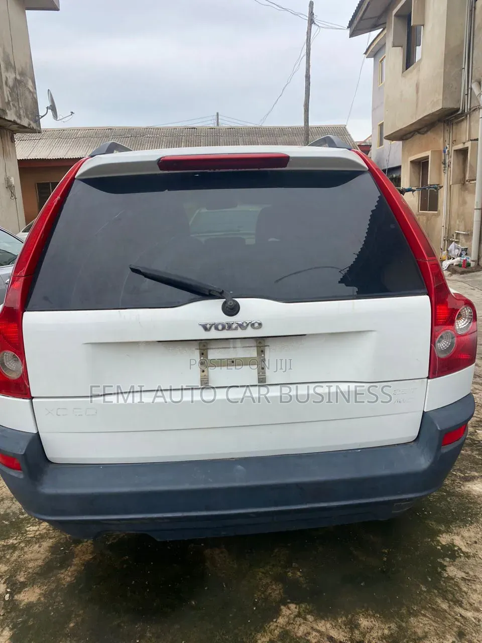 Volvo XC90 2007 White