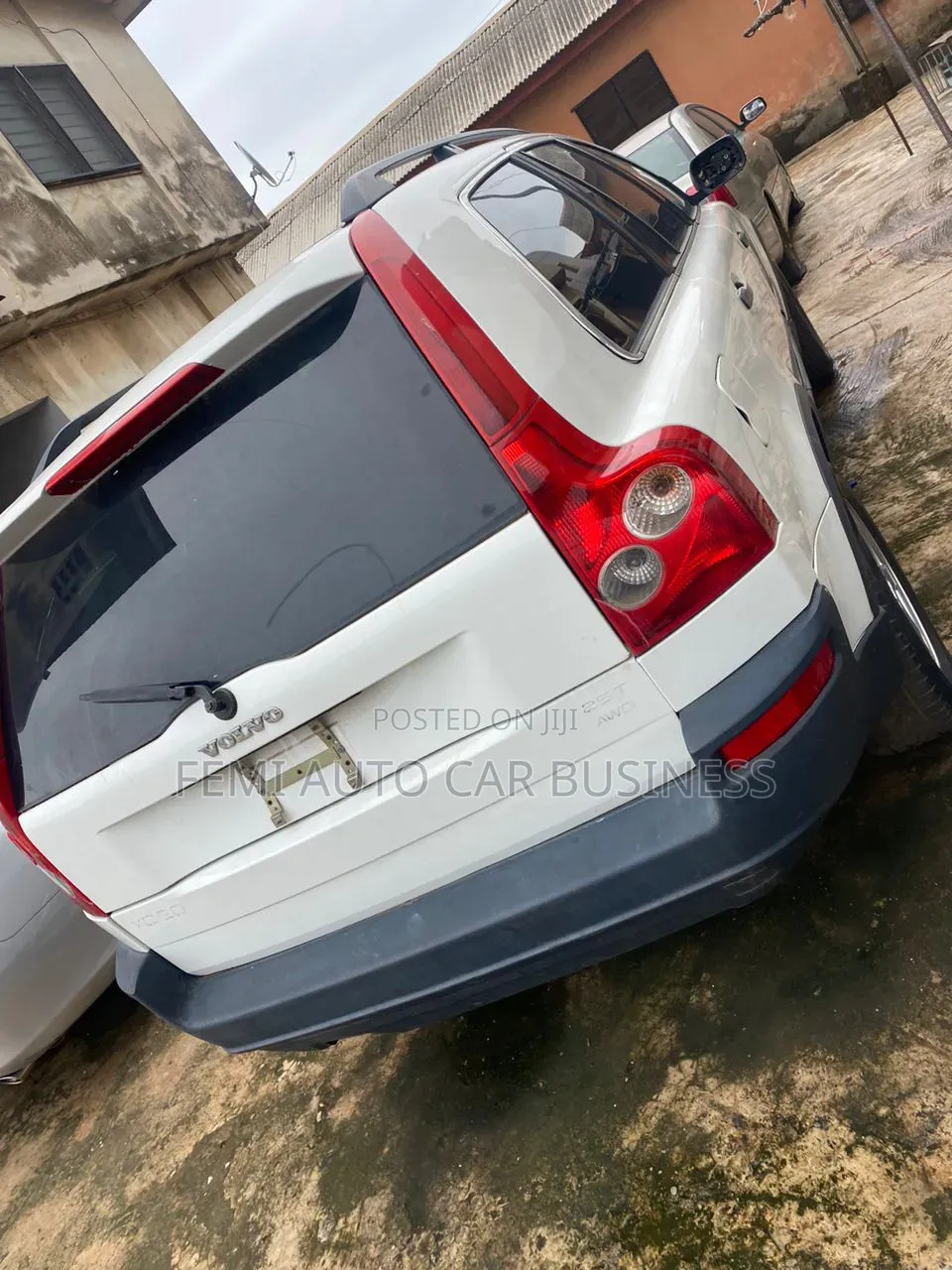 Volvo XC90 2007 White