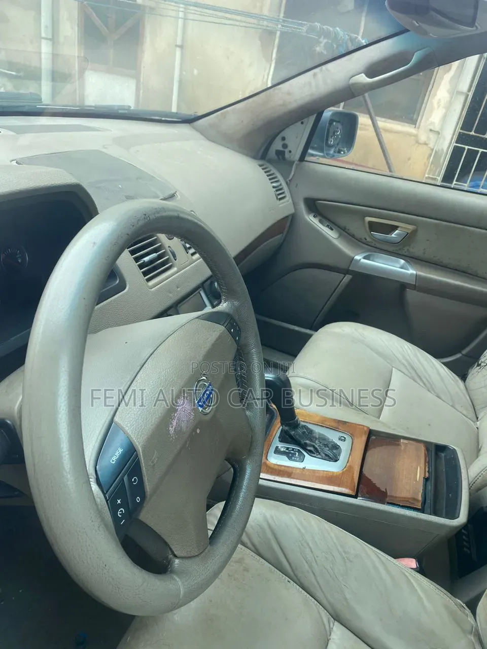 Volvo XC90 2007 White