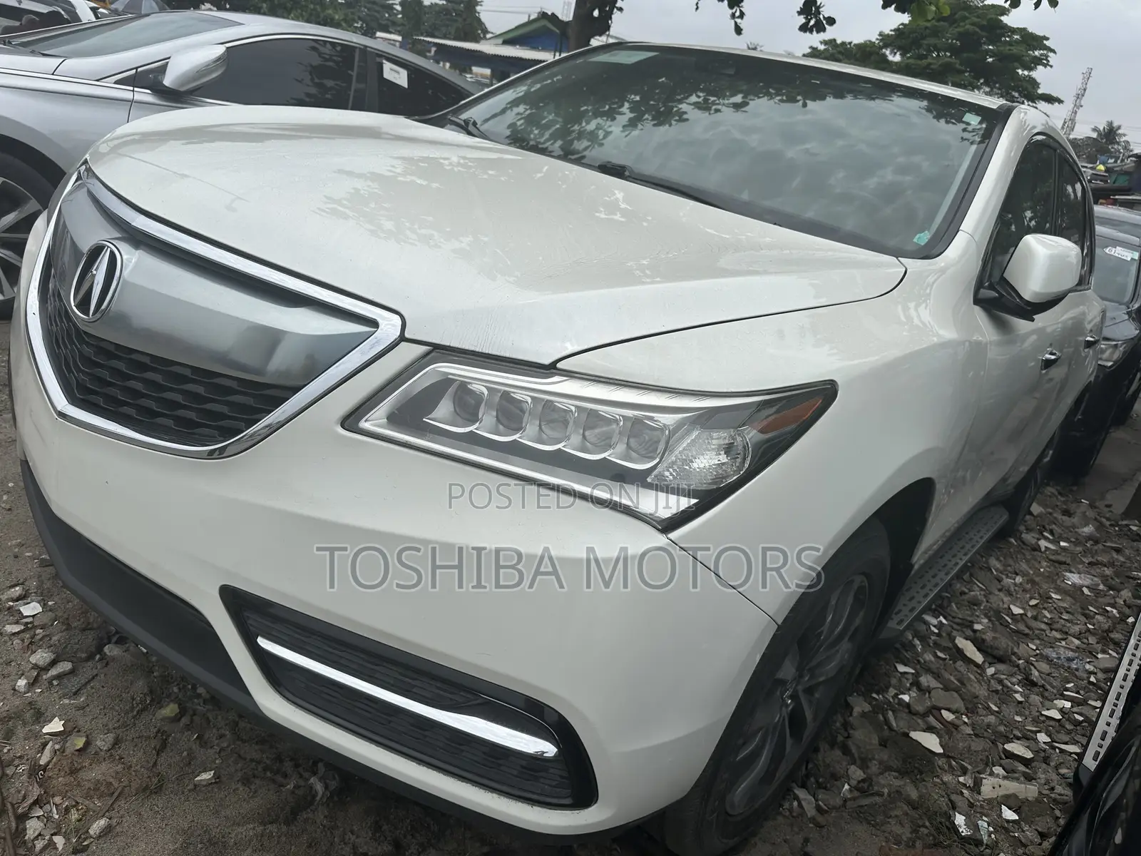 Acura MDX SH 4dr SUV AWD (3.5L 6cyl 9A) 2016 White