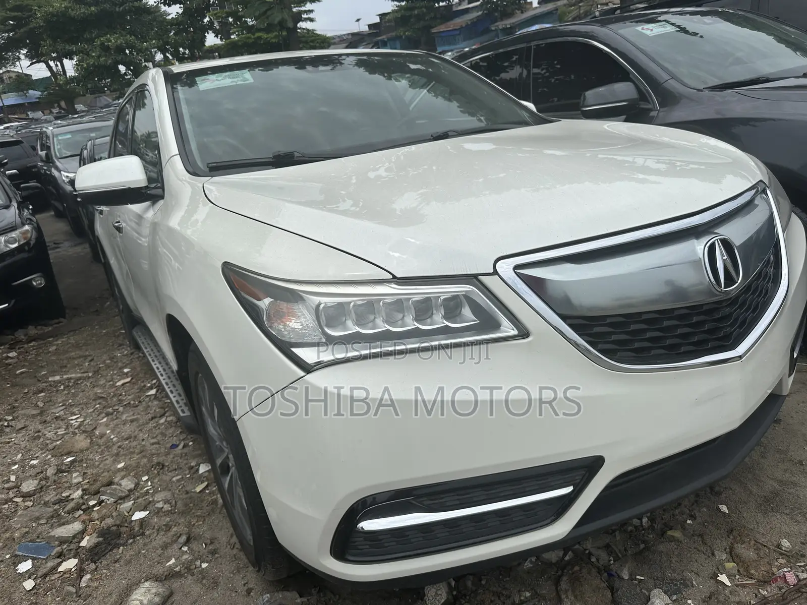 Acura MDX SH 4dr SUV AWD (3.5L 6cyl 9A) 2016 White