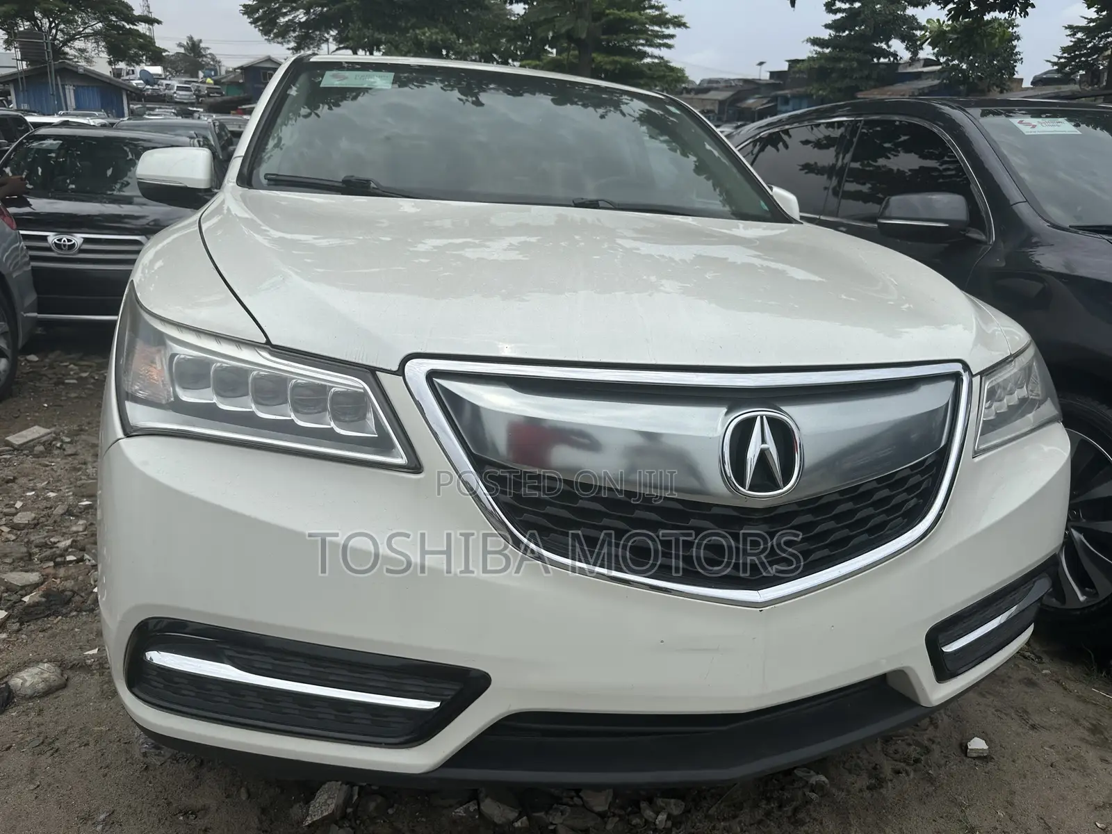 Acura MDX SH 4dr SUV AWD (3.5L 6cyl 9A) 2016 White