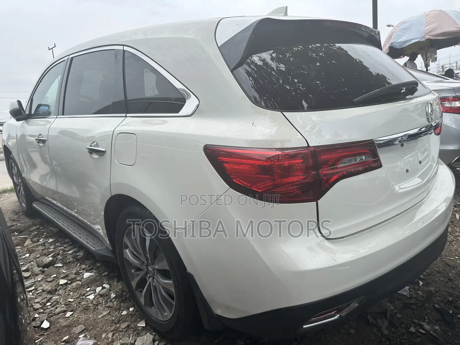 Acura MDX SH 4dr SUV AWD (3.5L 6cyl 9A) 2016 White