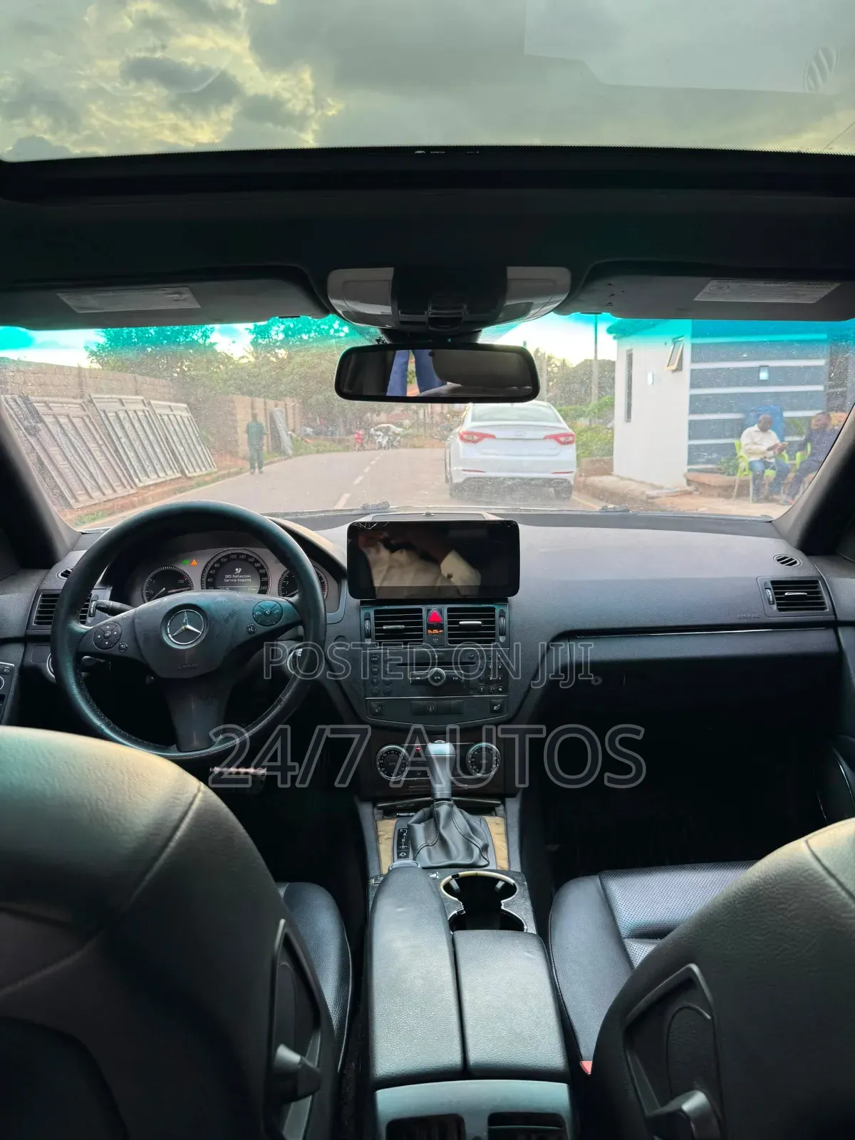 Mercedes-Benz C300 2009 White