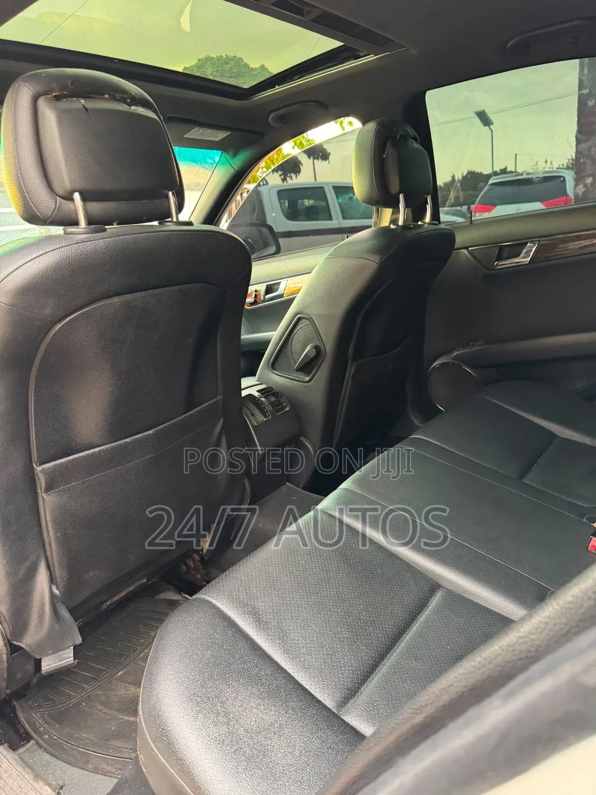 Mercedes-Benz C300 2009 White