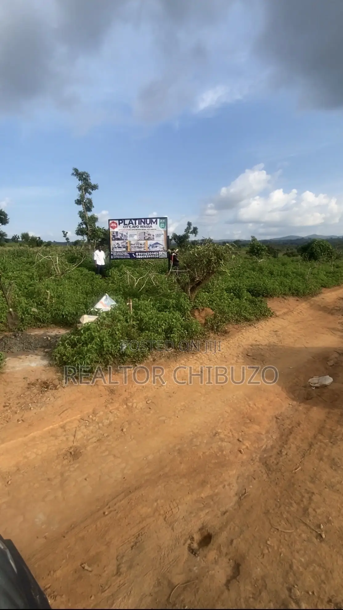 Estate Land at Apo Wassa for Sale - 4M (Outright) 4.5M (Installment)