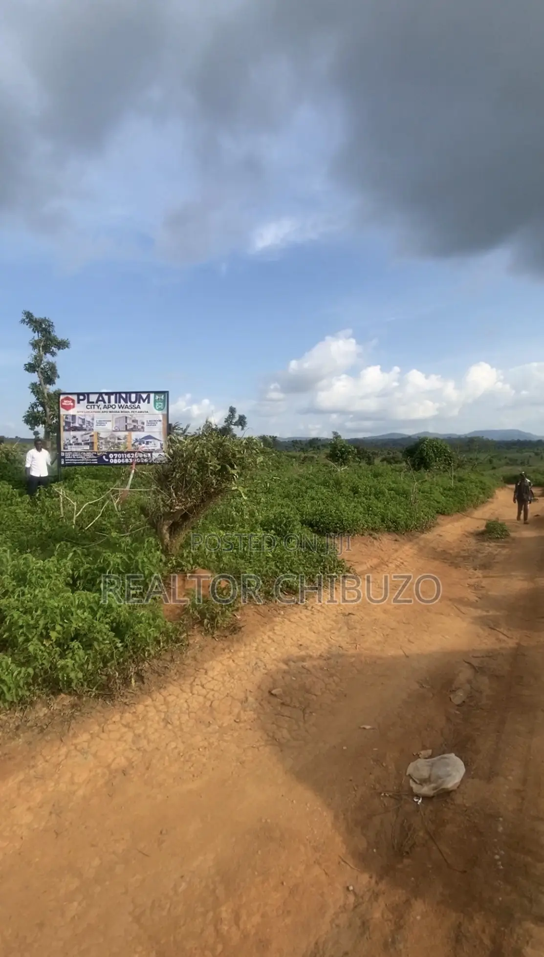 Estate Land at Apo Wassa for Sale - 4M (Outright) 4.5M (Installment)